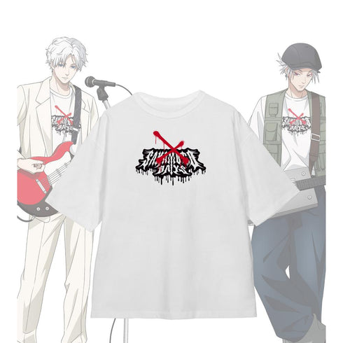 『SAKAMOTO DAYS』描き下ろし ロックバンドver. 着用BIGシルエットTシャツ ver.Bユニセックス