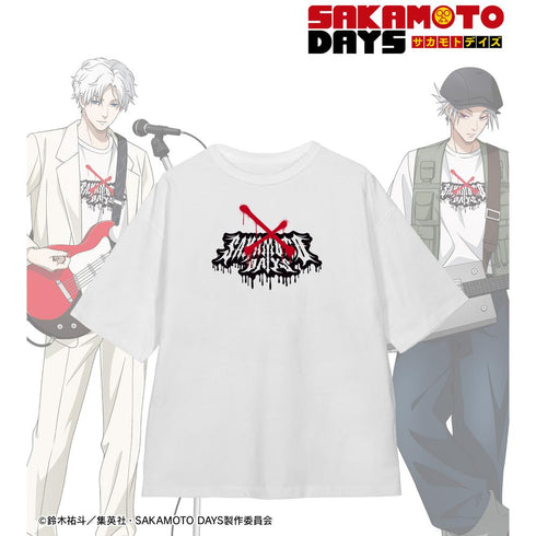 『SAKAMOTO DAYS』描き下ろし ロックバンドver. 着用BIGシルエットTシャツ ver.Bユニセックス