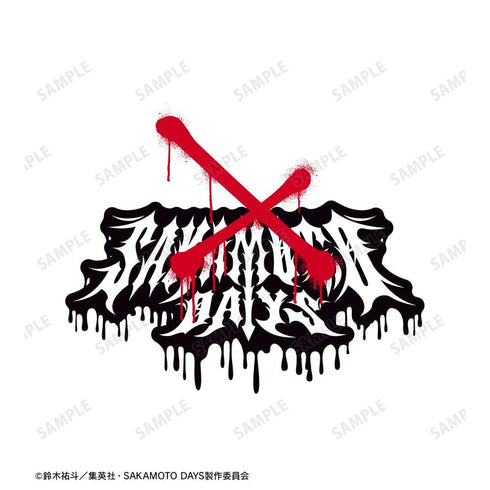 『SAKAMOTO DAYS』描き下ろし ロックバンドver. 着用BIGシルエットTシャツ ver.Bユニセックス【202606再販】