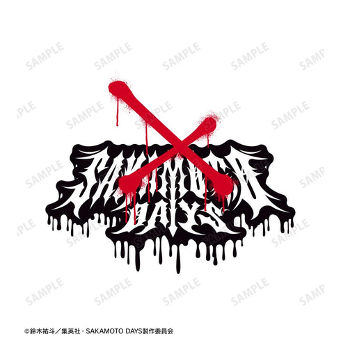 『SAKAMOTO DAYS』描き下ろし ロックバンドver. 着用BIGシルエットTシャツ ver.Bユニセックス