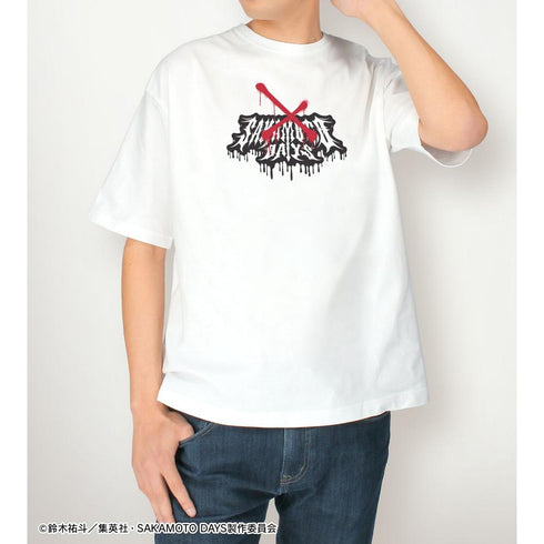『SAKAMOTO DAYS』描き下ろし ロックバンドver. 着用BIGシルエットTシャツ ver.Bユニセックス【202606再販】