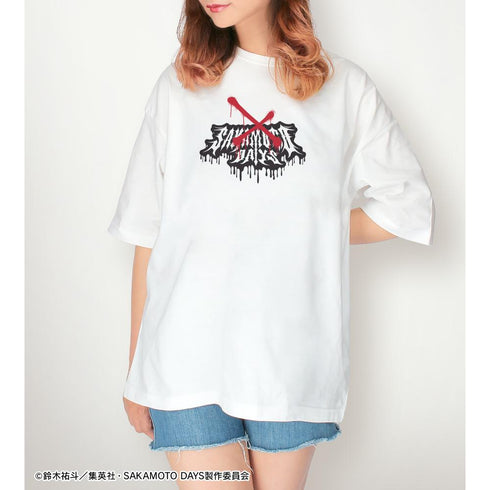 『SAKAMOTO DAYS』描き下ろし ロックバンドver. 着用BIGシルエットTシャツ ver.Bユニセックス
