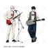 『SAKAMOTO DAYS』描き下ろし ロックバンドver. 着用BIGシルエットTシャツ ver.Bユニセックス【202606再販】