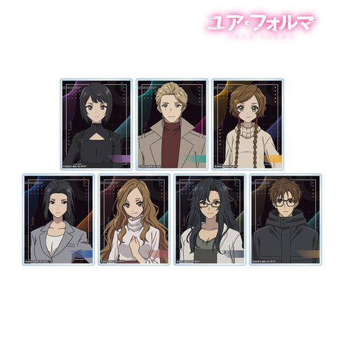 『ユア・フォルマ』トレーディングアクリルカード(単位/BOX)【202601再販】