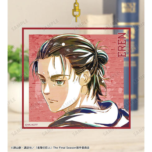 『進撃の巨人』エレン Ani-Art 第4弾 BIGアクリルキーホルダー【202512再販】