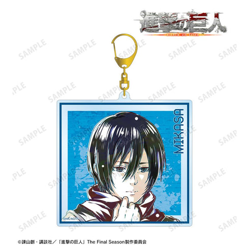 『進撃の巨人』ミカサ Ani-Art 第4弾 BIGアクリルキーホルダー【202512再販】