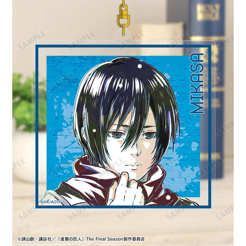 『進撃の巨人』ミカサ Ani-Art 第4弾 BIGアクリルキーホルダー【202512再販】