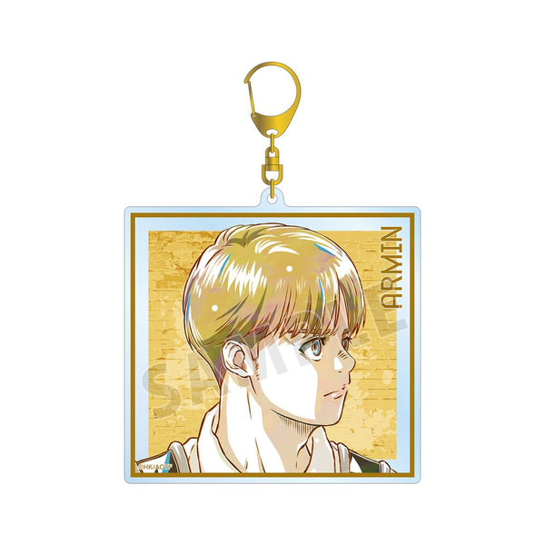 『進撃の巨人』アルミン Ani-Art 第4弾 BIGアクリルキーホルダー【202512再販】