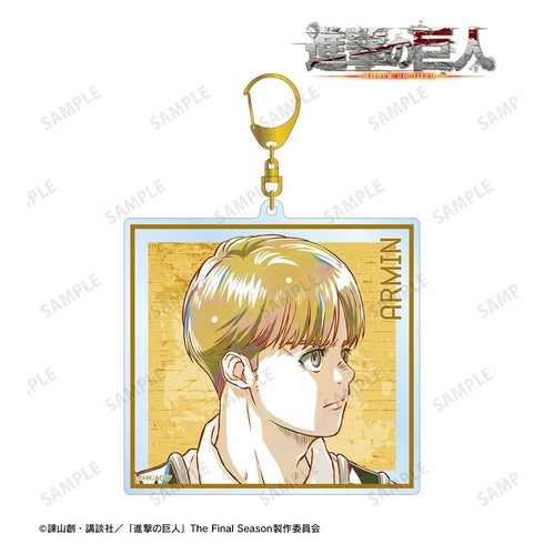 『進撃の巨人』アルミン Ani-Art 第4弾 BIGアクリルキーホルダー【202512再販】