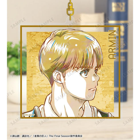 『進撃の巨人』アルミン Ani-Art 第4弾 BIGアクリルキーホルダー【202512再販】