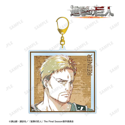 『進撃の巨人』ライナー Ani-Art 第4弾 BIGアクリルキーホルダー
