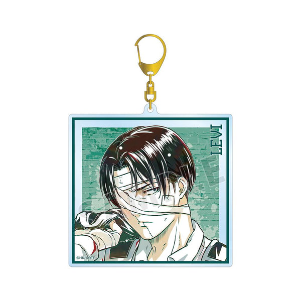 『進撃の巨人』リヴァイ Ani-Art 第4弾 BIGアクリルキーホルダー【202512再販】