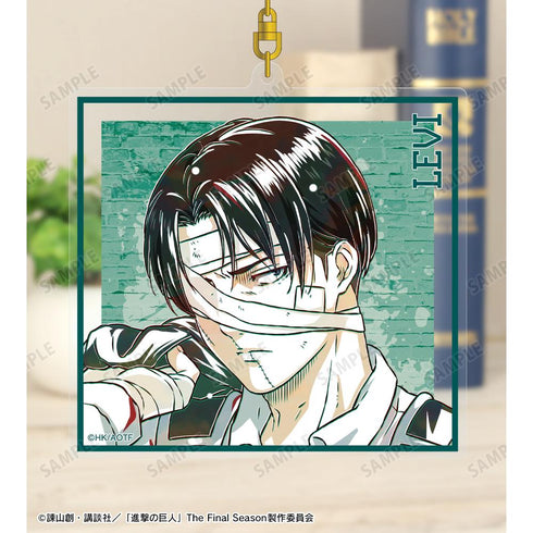 『進撃の巨人』リヴァイ Ani-Art 第4弾 BIGアクリルキーホルダー