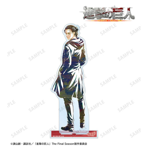 『進撃の巨人』エレン Ani-Art 第4弾 BIGアクリルスタンド【202512再販】
