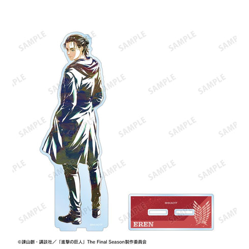 『進撃の巨人』エレン Ani-Art 第4弾 BIGアクリルスタンド