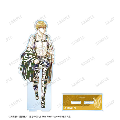 『進撃の巨人』アルミン Ani-Art 第4弾 BIGアクリルスタンド【202512再販】