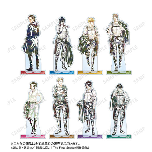 『進撃の巨人』アルミン Ani-Art 第4弾 BIGアクリルスタンド【202512再販】