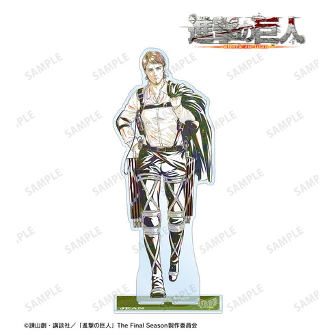 『進撃の巨人』ジャン Ani-Art 第4弾 BIGアクリルスタンド