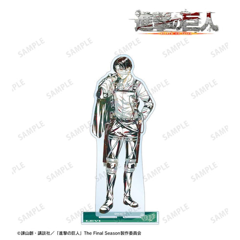 『進撃の巨人』リヴァイ Ani-Art 第4弾 BIGアクリルスタンド