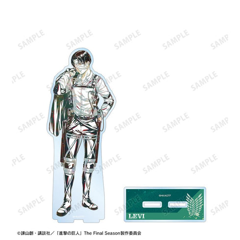 『進撃の巨人』リヴァイ Ani-Art 第4弾 BIGアクリルスタンド【202512再販】