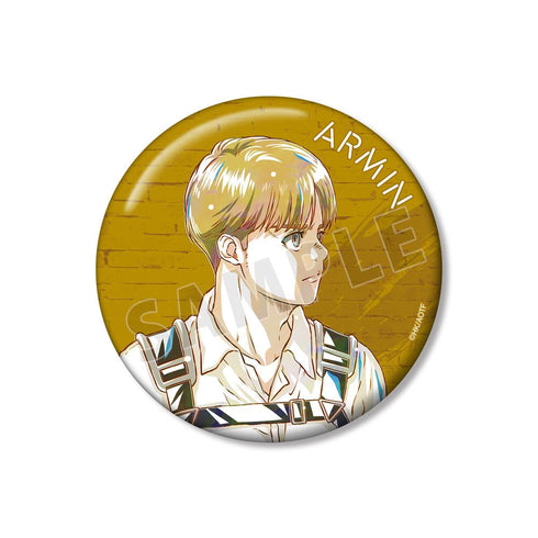 『進撃の巨人』アルミン Ani-Art 第4弾 100mm缶バッジ