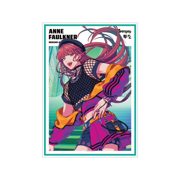 『Paradox Live』Battle of Unity アン・フォークナー A3マット加工ポスター