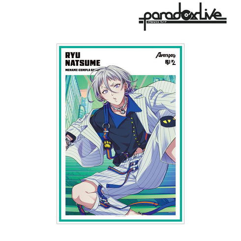 『Paradox Live』Battle of Unity 棗 リュウ A3マット加工ポスター