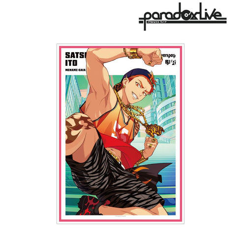 『Paradox Live』Battle of Unity 伊藤 紗月 A3マット加工ポスター