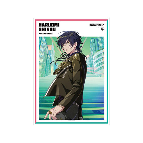 『Paradox Live』Battle of Unity 辰宮 晴臣 A3マット加工ポスター