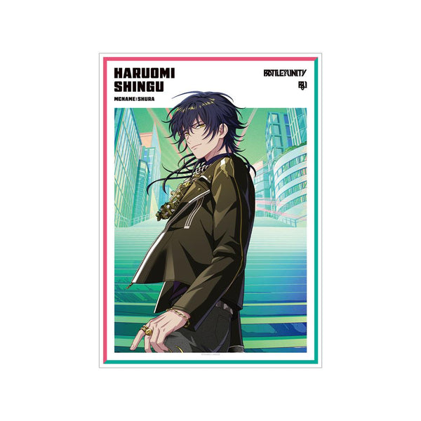『Paradox Live』Battle of Unity 辰宮 晴臣 A3マット加工ポスター