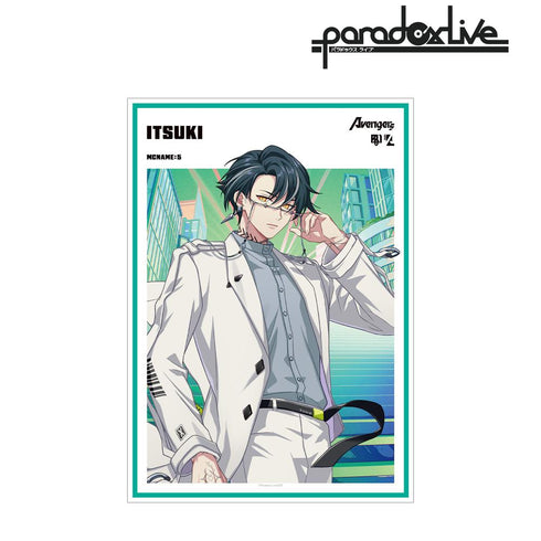 『Paradox Live』Battle of Unity イツキ A3マット加工ポスター