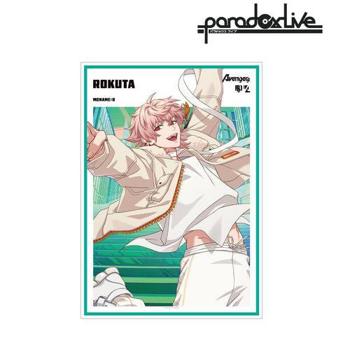『Paradox Live』Battle of Unity ロクタ A3マット加工ポスター