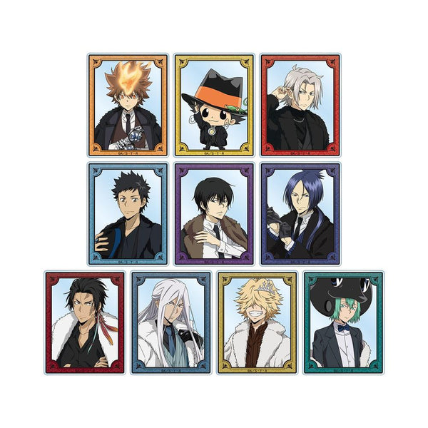《家庭教师Hitman REBORN!》全新绘制 皮草大衣×西装版 亚克力收藏卡(单位/盒)【202607再版】