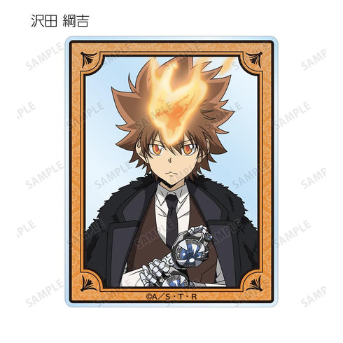 『家庭教師ヒットマンREBORN!』描き下ろし 毛皮コート×スーツver. トレーディングアクリルカード(単位/BOX)