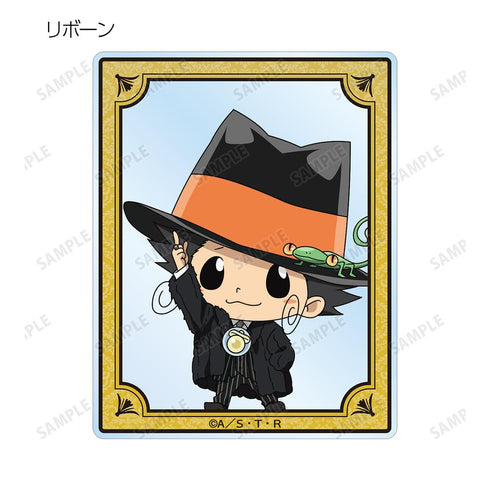 『家庭教師ヒットマンREBORN!』描き下ろし 毛皮コート×スーツver. トレーディングアクリルカード(単位/BOX)