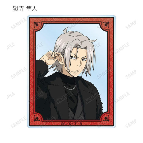 《家庭教师Hitman REBORN!》全新绘制 皮草大衣×西装版 亚克力收藏卡(单位/盒)【202607再版】