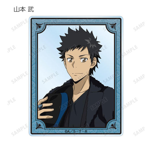 《家庭教师Hitman REBORN!》全新绘制 皮草大衣×西装版 亚克力收藏卡(单位/盒)【202607再版】