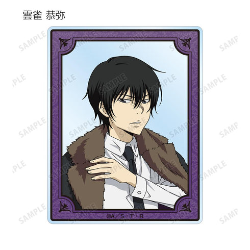 『家庭教師ヒットマンREBORN!』描き下ろし 毛皮コート×スーツver. トレーディングアクリルカード(単位/BOX)