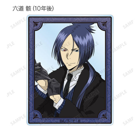 《家庭教师Hitman REBORN!》全新绘制 皮草大衣×西装版 亚克力收藏卡(单位/盒)【202607再版】