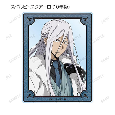 『家庭教師ヒットマンREBORN!』描き下ろし 毛皮コート×スーツver. トレーディングアクリルカード(単位/BOX)