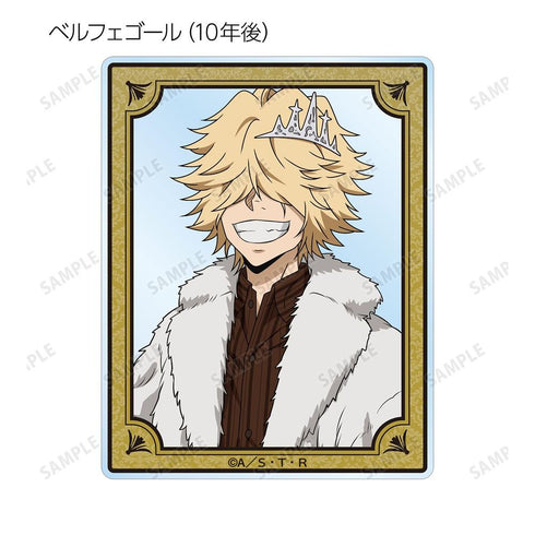 『家庭教師ヒットマンREBORN!』描き下ろし 毛皮コート×スーツver. トレーディングアクリルカード(単位/BOX)【202603再販】