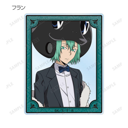 『家庭教師ヒットマンREBORN!』描き下ろし 毛皮コート×スーツver. トレーディングアクリルカード(単位/BOX)