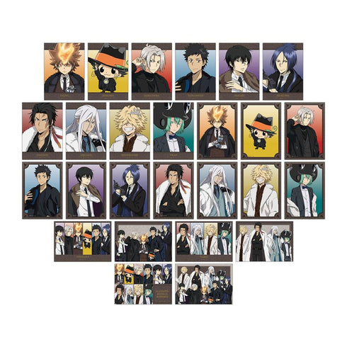 《家庭教师Hitman REBORN!》全新绘制 皮草大衣×西装版 收藏卡(单位/盒)【202607再版】