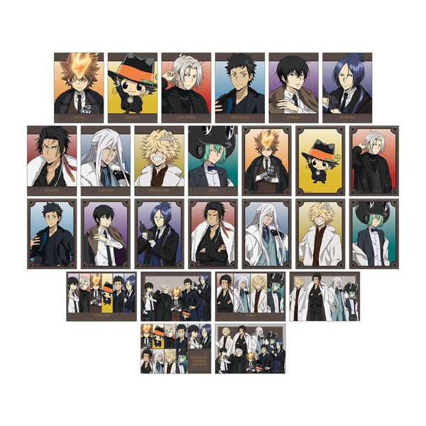 《家庭教师Hitman REBORN!》全新绘制 皮草大衣×西装版 收藏卡(单位/盒)【202607再版】