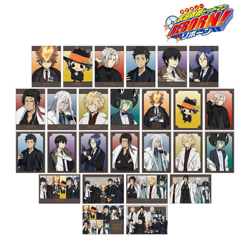 《家庭教师Hitman REBORN!》全新绘制 皮草大衣×西装版 收藏卡(单位/盒)【202607再版】