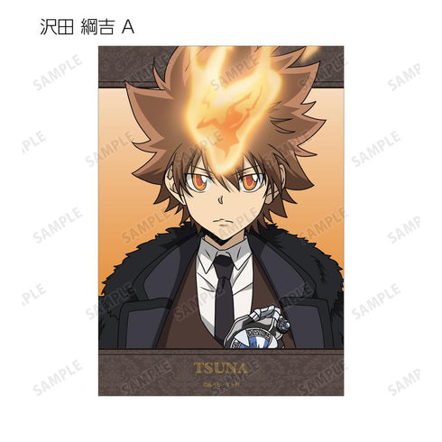 『家庭教師ヒットマンREBORN!』描き下ろし 毛皮コート×スーツver. トレーディングブロマイド(単位/BOX)