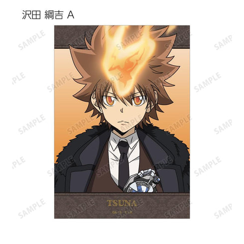 《家庭教师Hitman REBORN!》全新绘制 皮草大衣×西装版 收藏卡(单位/盒)【202607再版】