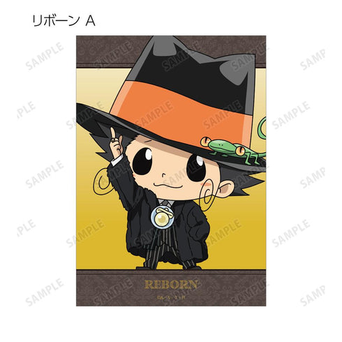 『家庭教師ヒットマンREBORN!』描き下ろし 毛皮コート×スーツver. トレーディングブロマイド(単位/BOX)