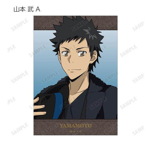 《家庭教师Hitman REBORN!》全新绘制 皮草大衣×西装版 收藏卡(单位/盒)【202607再版】