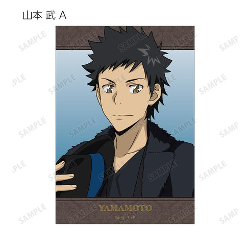 『家庭教師ヒットマンREBORN!』描き下ろし 毛皮コート×スーツver. トレーディングブロマイド(単位/BOX)